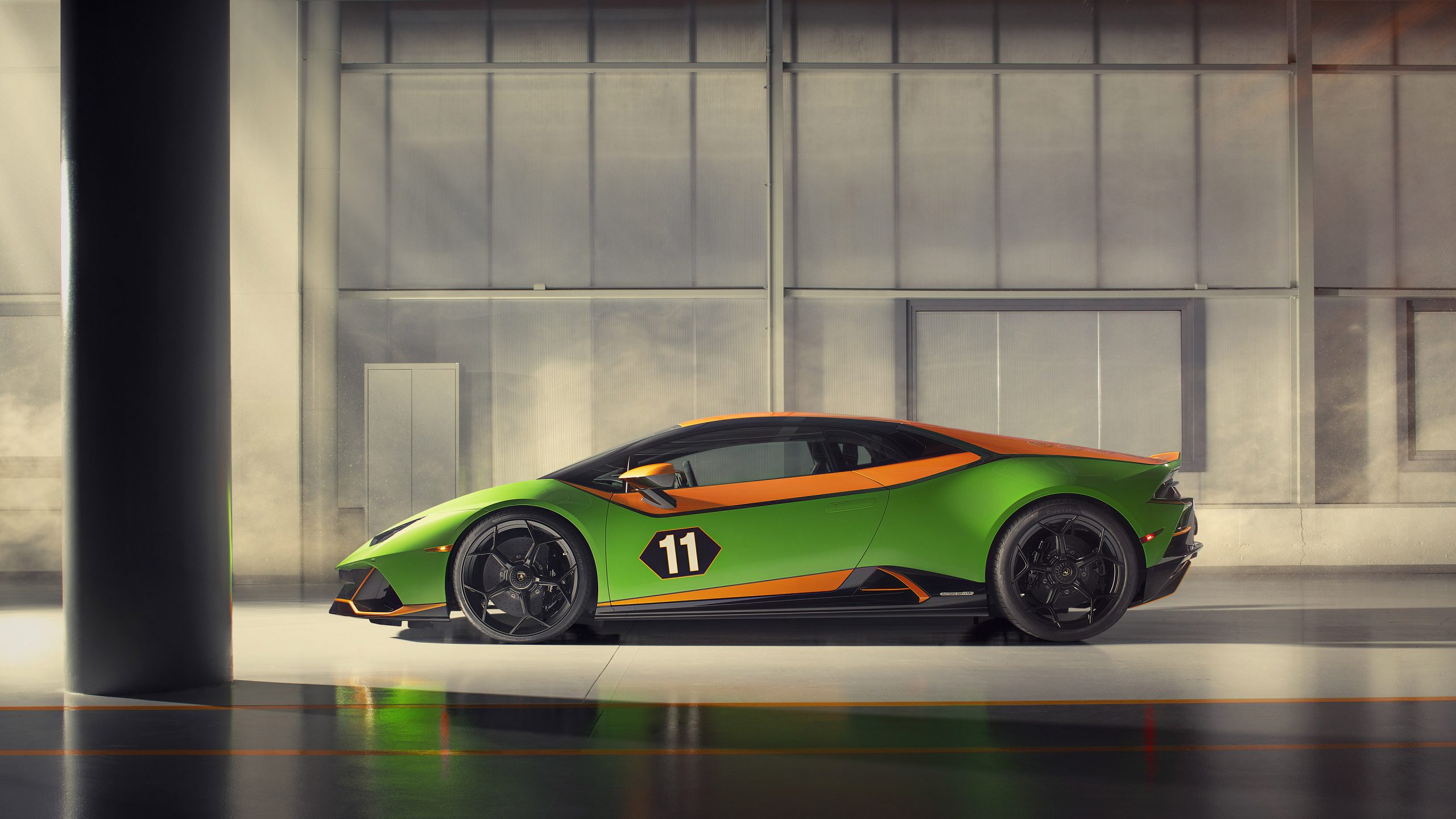 Lamborghini Huracan Spider Р·РµР»РµРЅС‹Р№