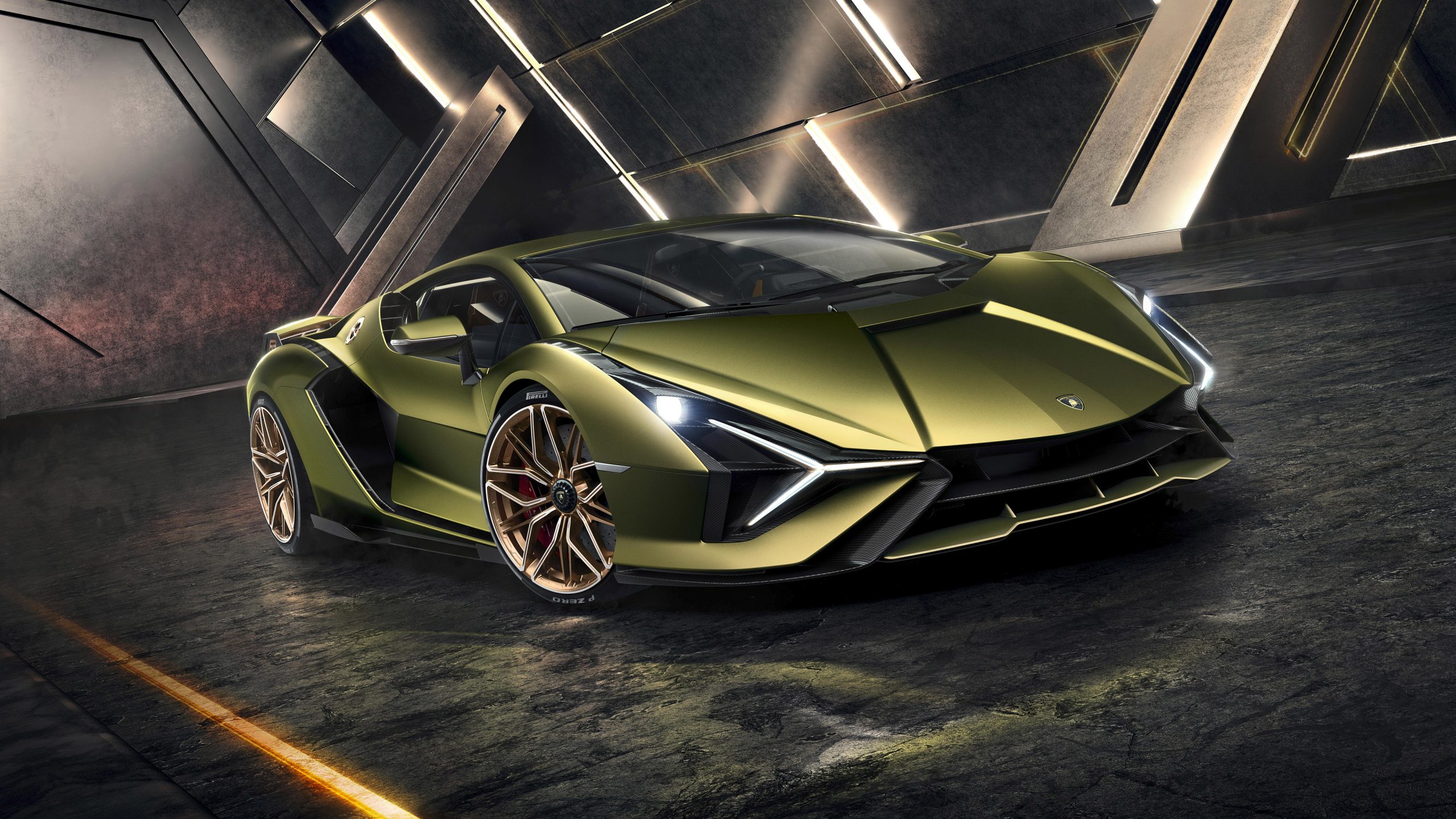 Lamborghini Sian Wallpapers – 