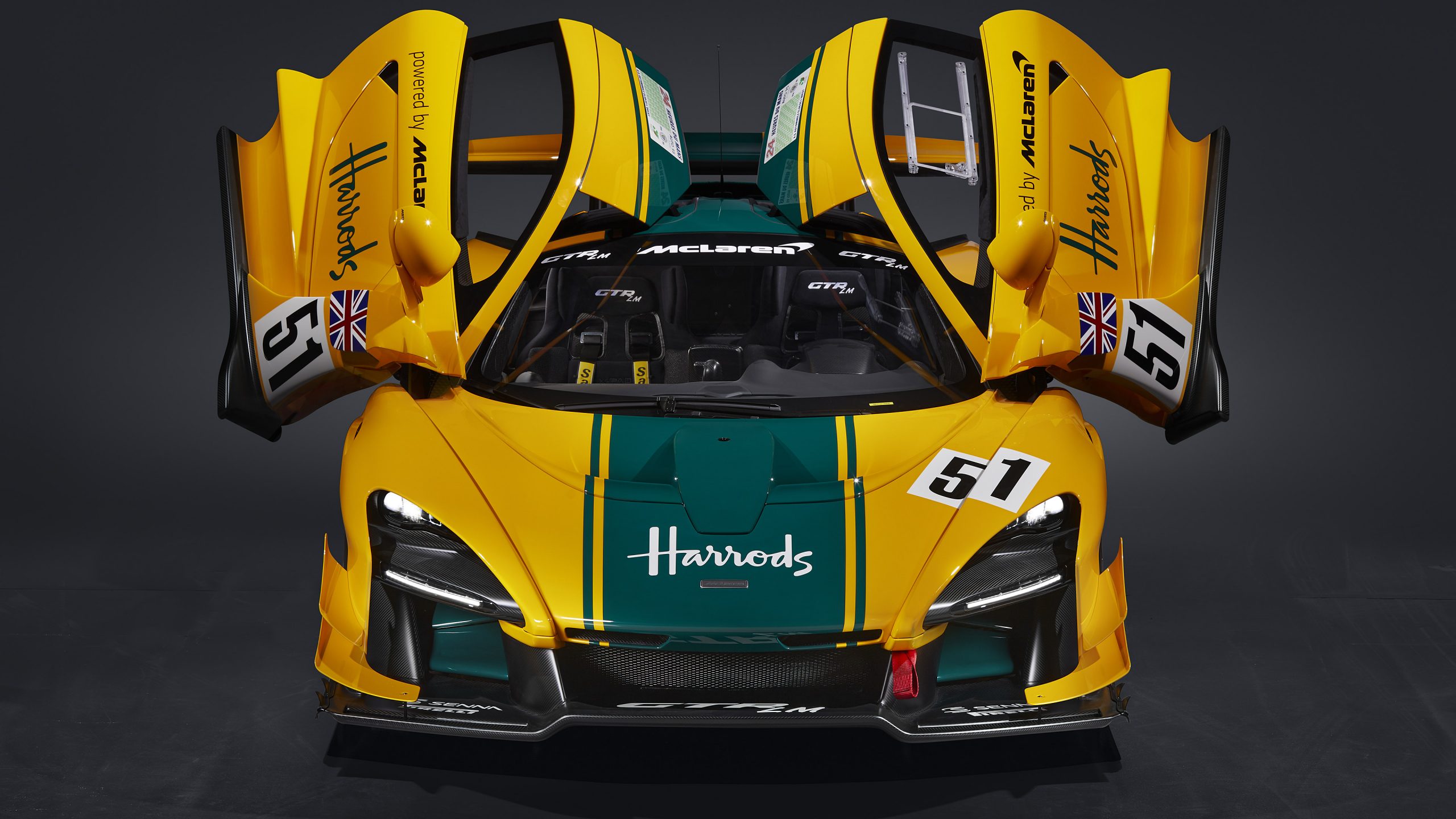 2020 McLaren Senna GTR LM