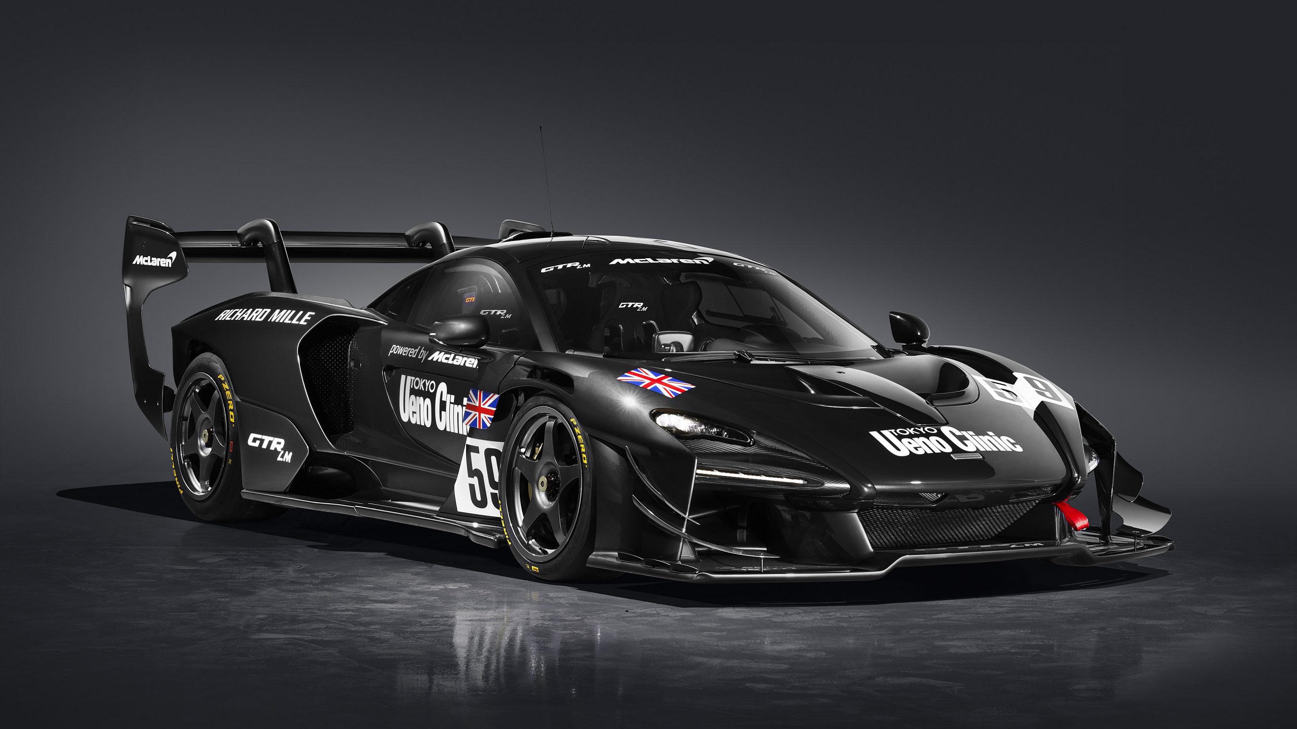 2020 McLaren Senna GTR LM