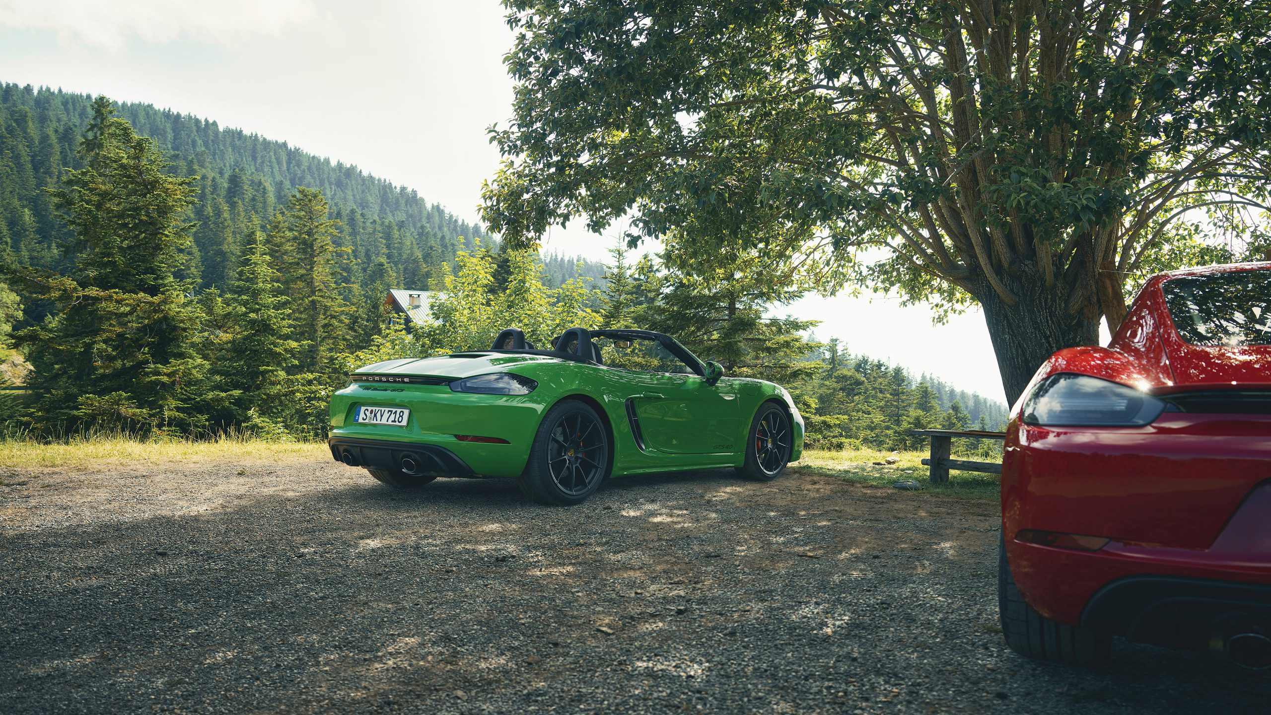 Porsche 718 Boxster Gts 4 0 Wallpapers Supercars Net