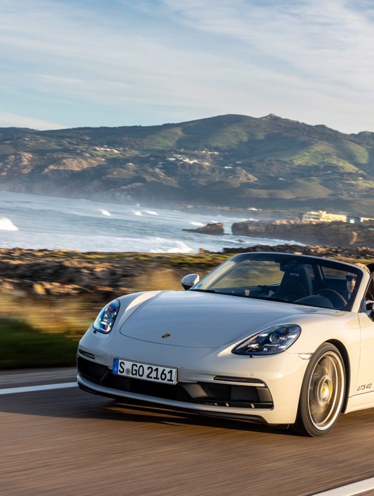 2021 Porsche 718 Range