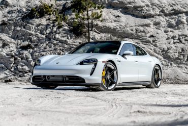 2020 Porsche Taycan Turbo S