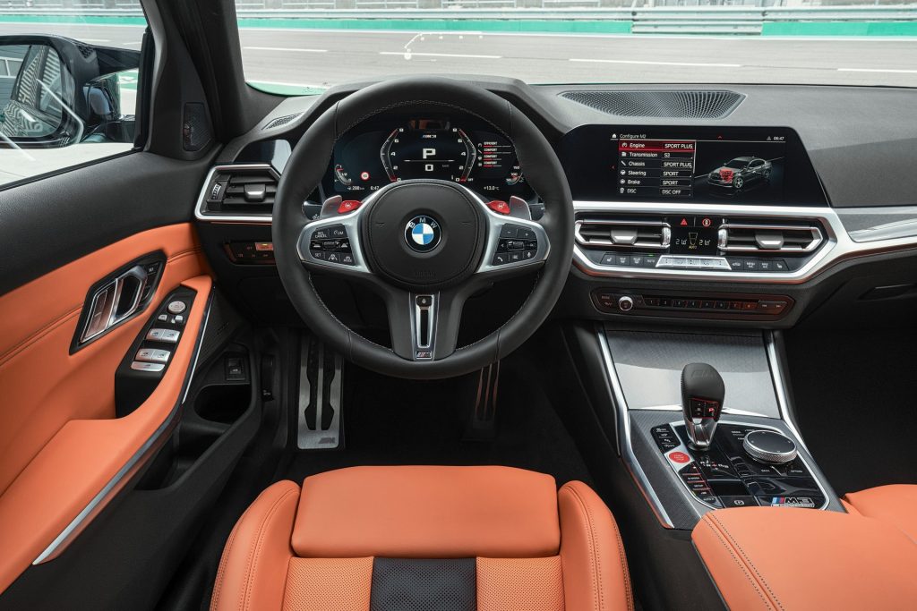 BMW interior