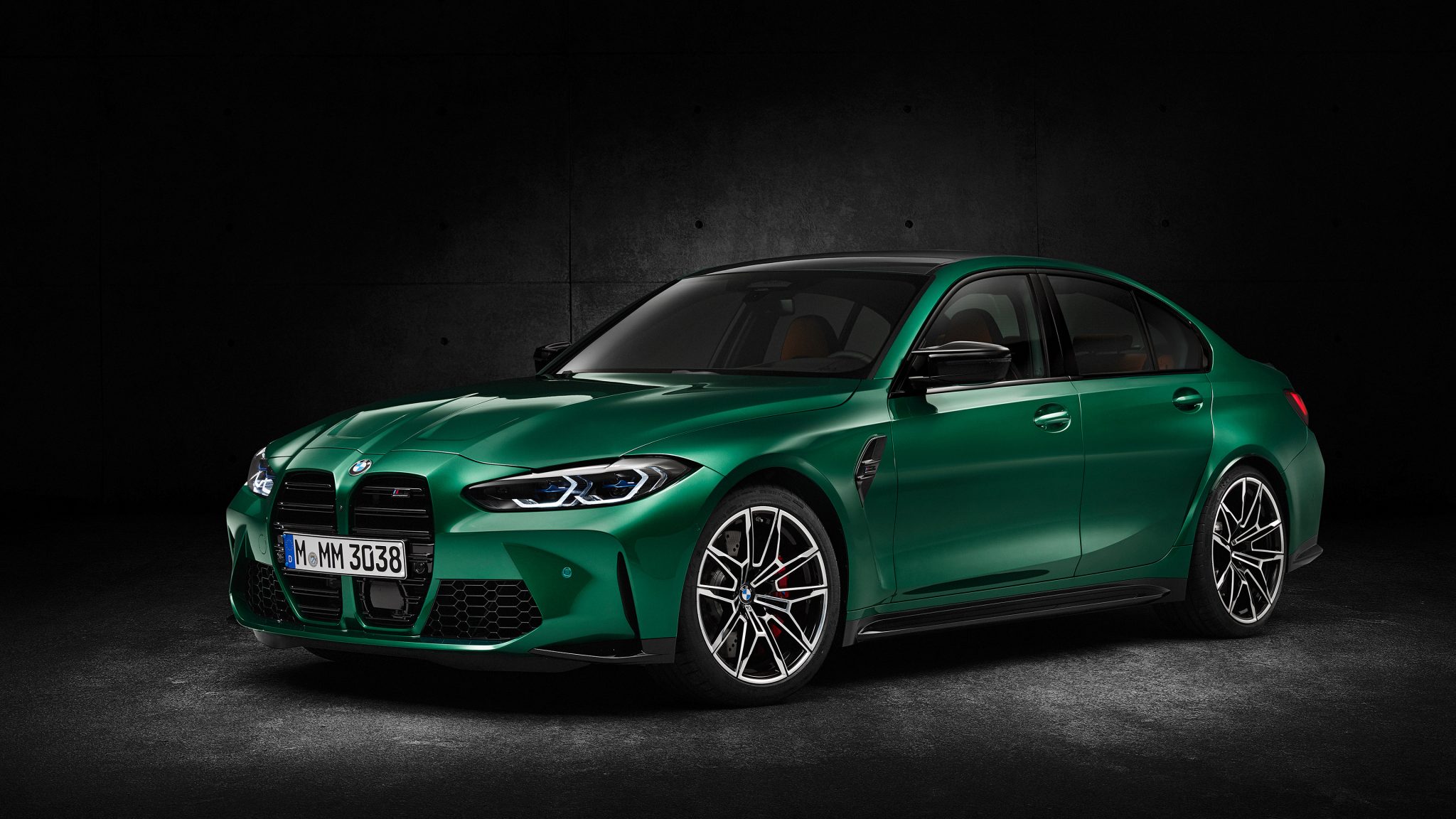 Unrivaled Power: The 2021 BMW M3 Competition