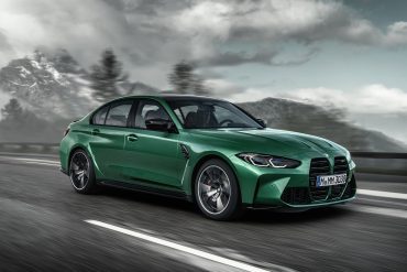 2021 BMW M3 Competition