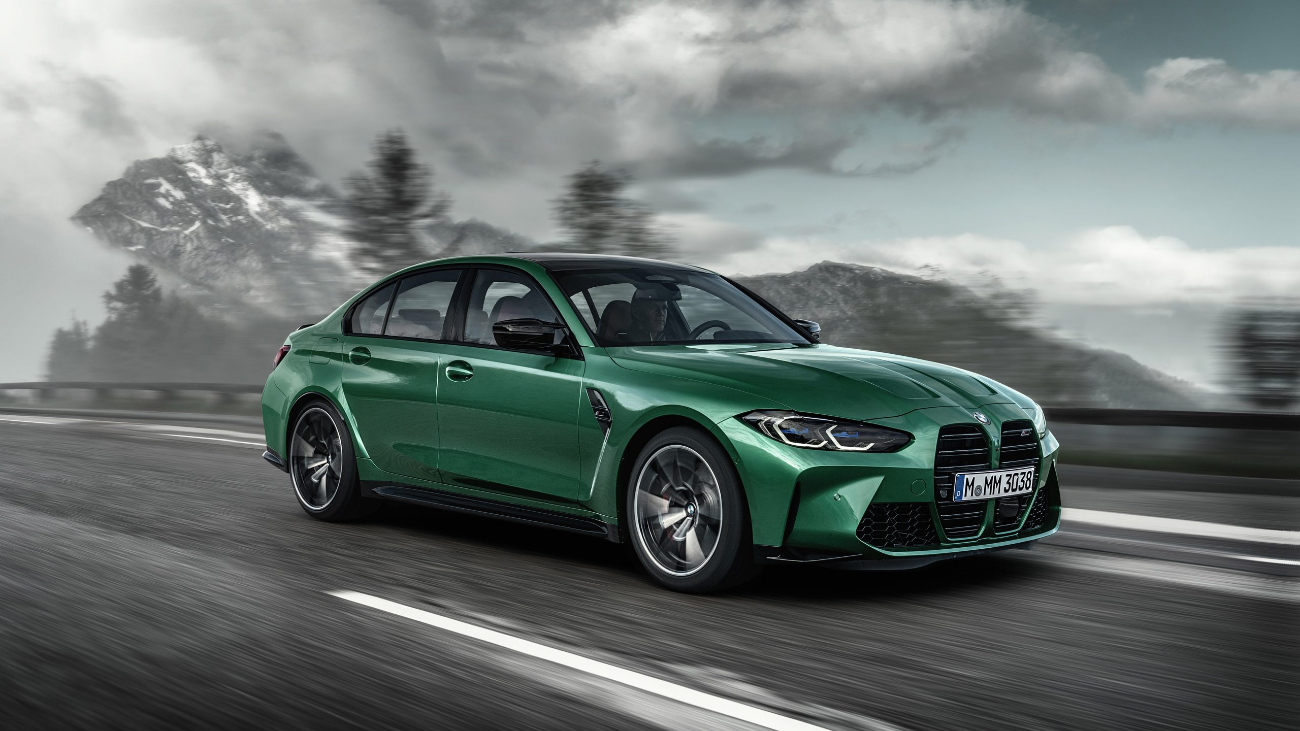 2021 BMW M3 Competition