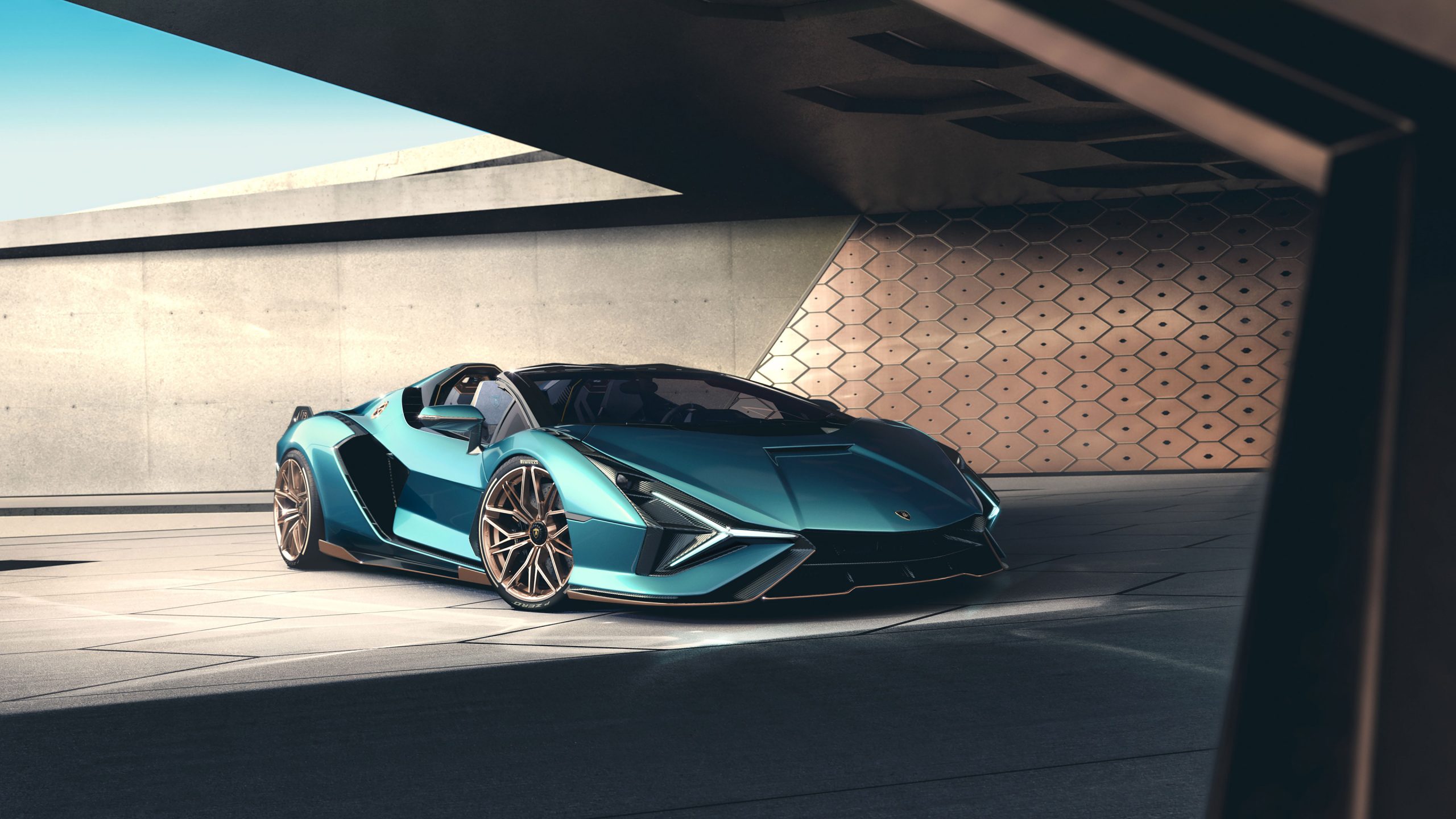 2021 Lamborghini Sian Roadster Wallpapers | SuperCars.net