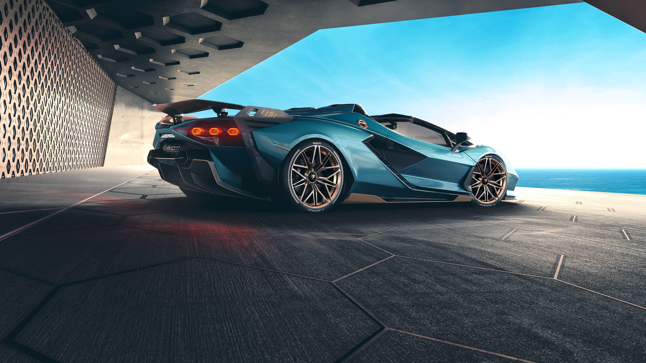 2021 Lamborghini Sian Roadster Wallpapers | SuperCars.net