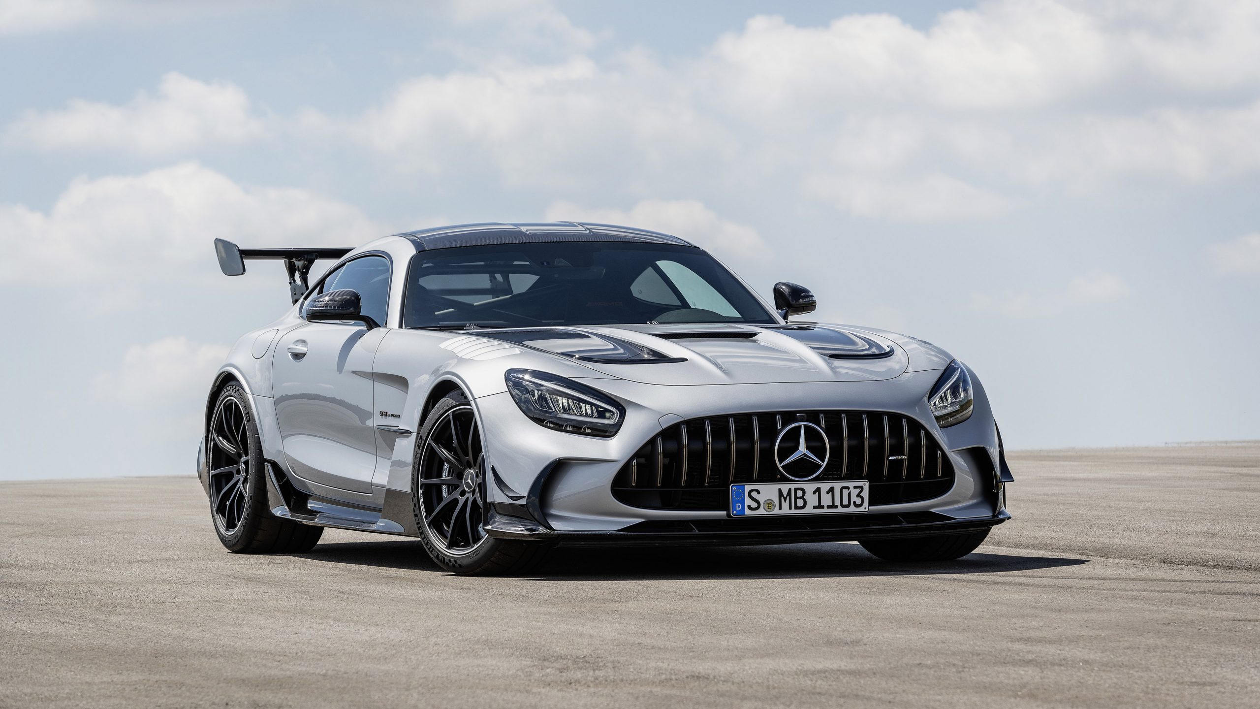 2021 Mercedes AMG GT Black Series