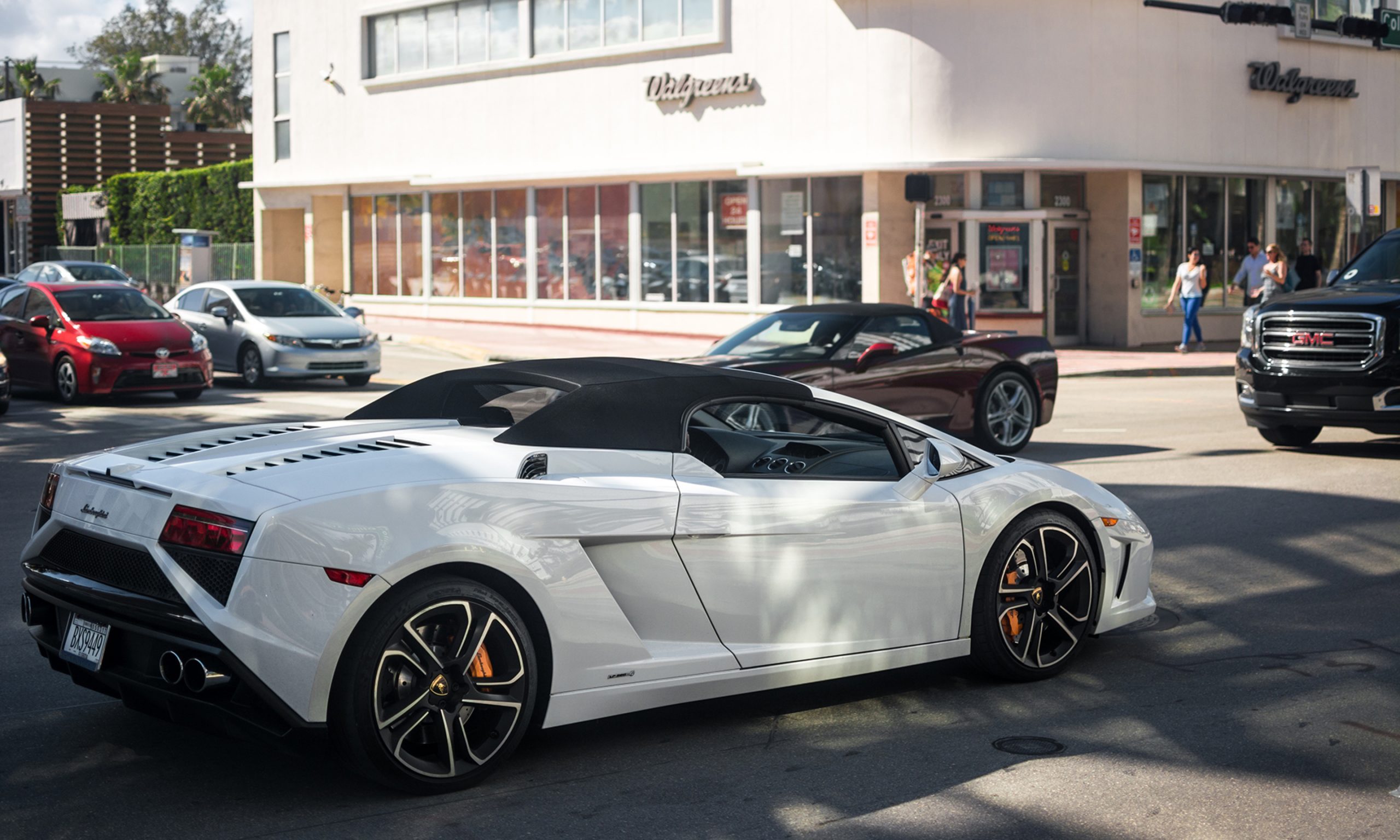 Lamborghini Gallardo зад