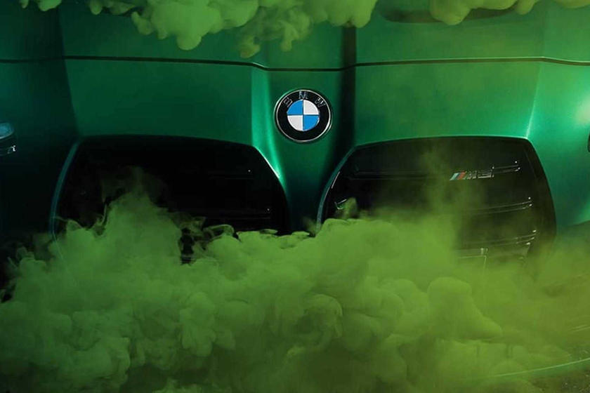 BMW M3 and M$ Reveal