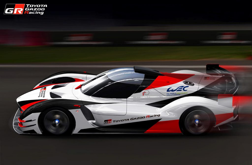 2022 Toyota GR TS 010