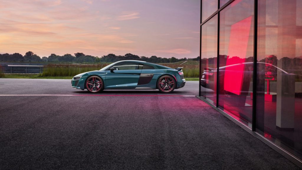 Audi R8 Green Hell