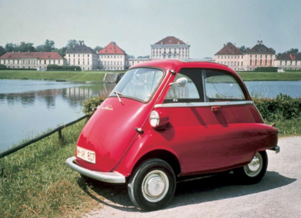 1955 BMW Isetta