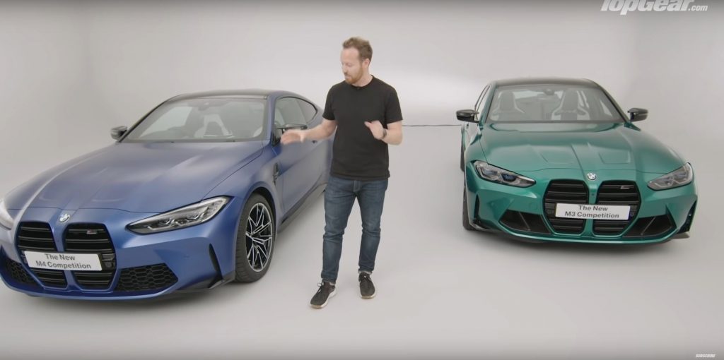 Top Gear Exclusive BMW M3 and M4 reveal