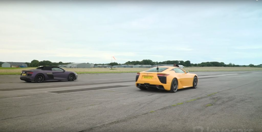 LFA vs R8