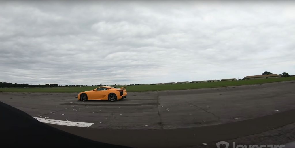 LFA vs R8