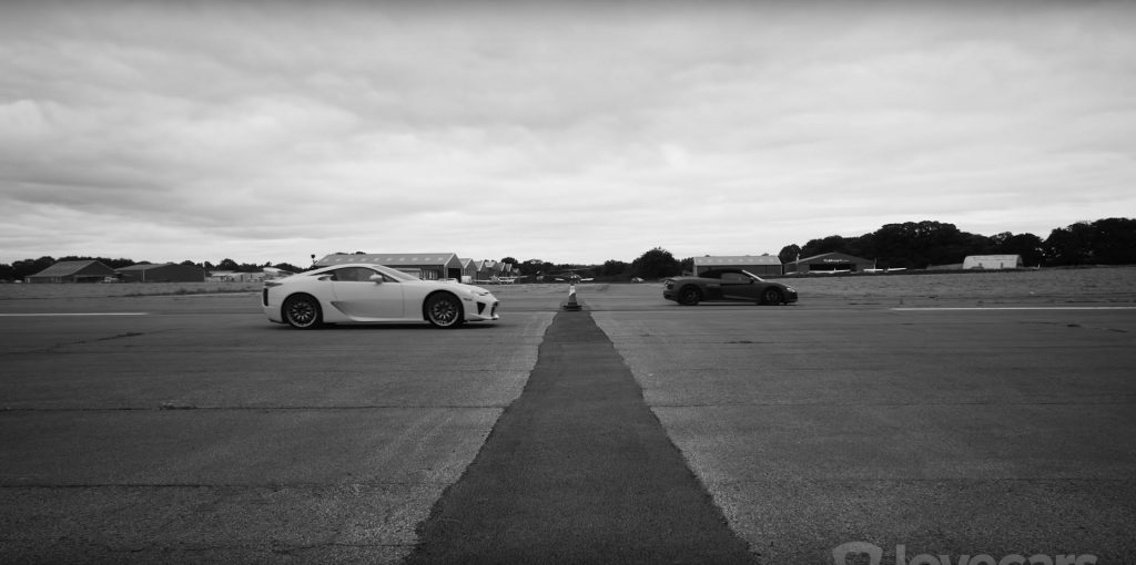 LFA vs R8