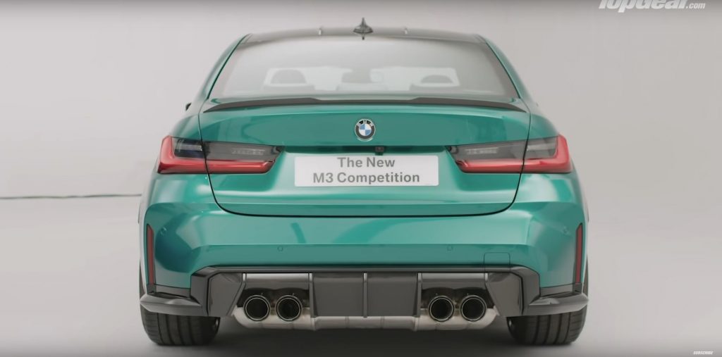Top Gear Exclusive BMW M3 and M4 reveal