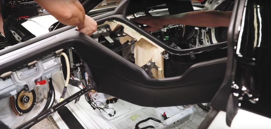 Honda NSX-R restoration