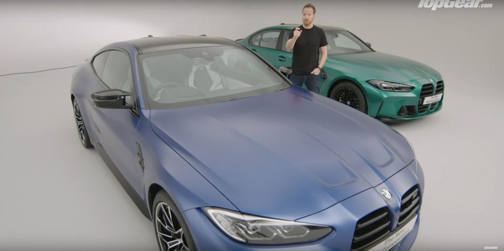 Top Gear Exclusive BMW M3 and M4 reveal