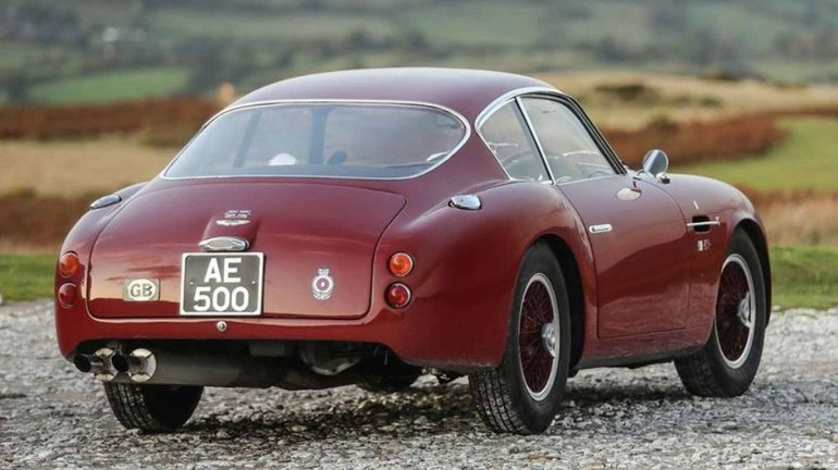 Rare Aston Martin DB4 GT Zagato Heading to Auction