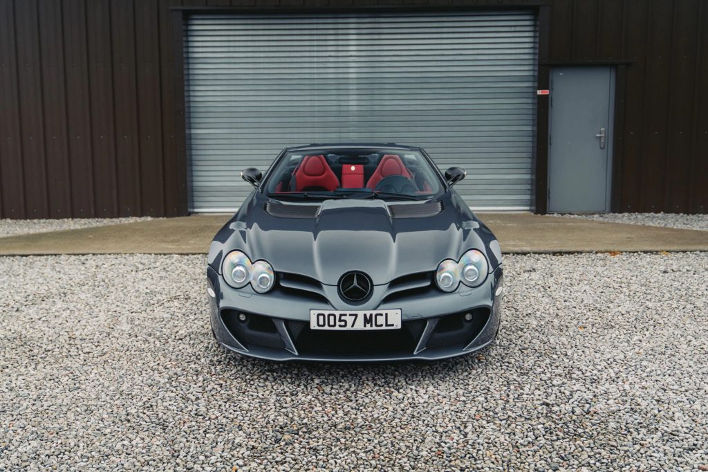 McLaren Edition SLR