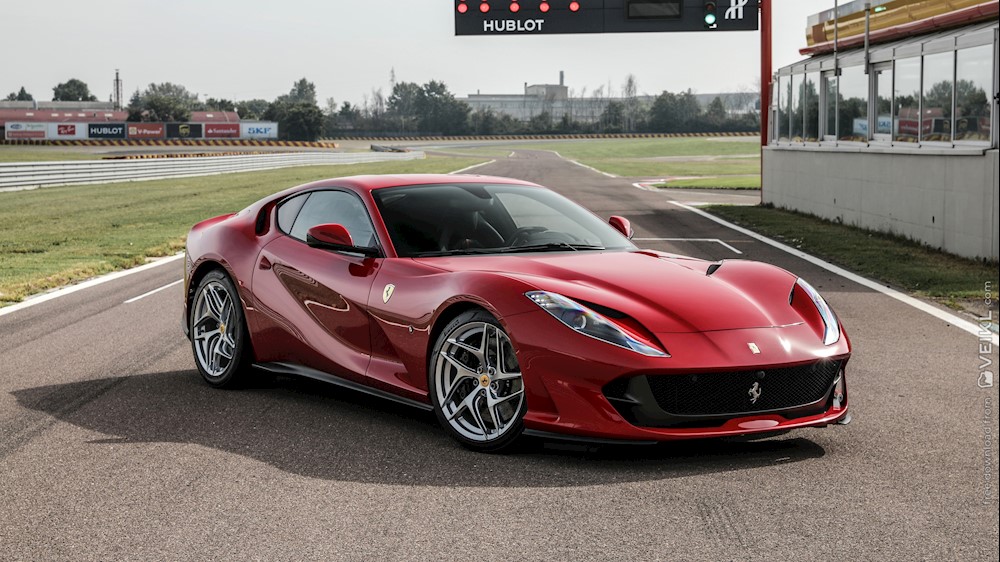2020 Ferrari 812 Superfast