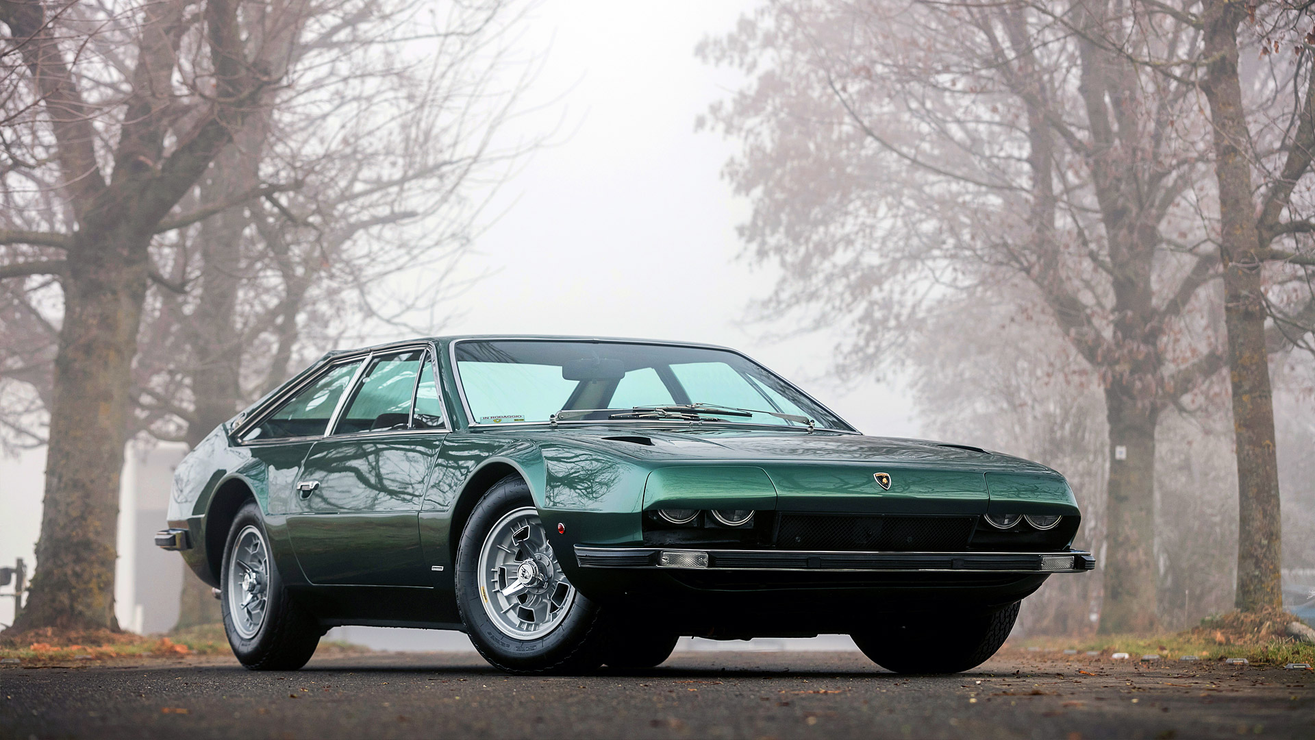 Lamborghini Jarama (1970-1976)