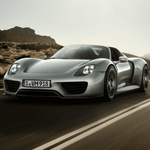 Porsche 918 Spyder