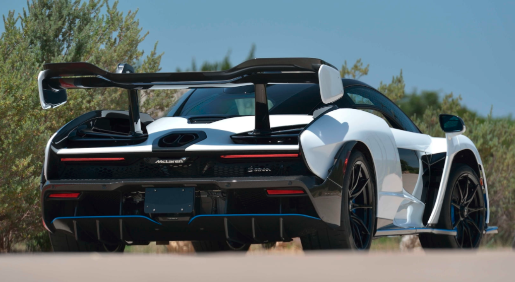 Mecum McLaren Senna