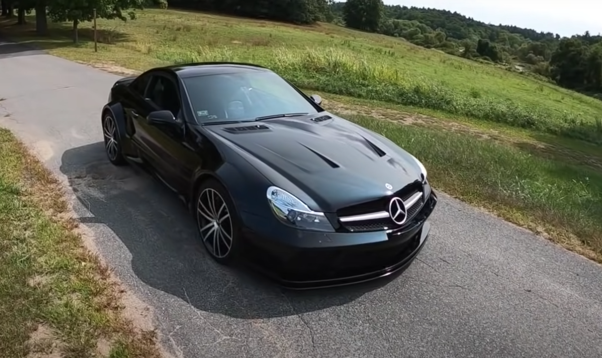 The Mercedes Benz Sl65 Amg Black Series Is The Merc You Ve Always Wanted Supercars Net