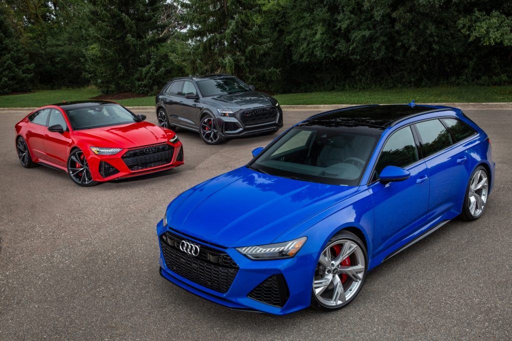 Audi RS models 2021