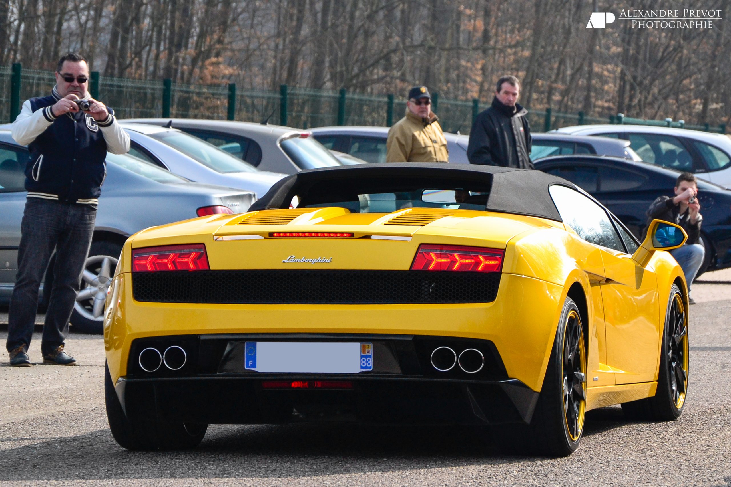 Lamborghini Gallardo lp560 Yellow