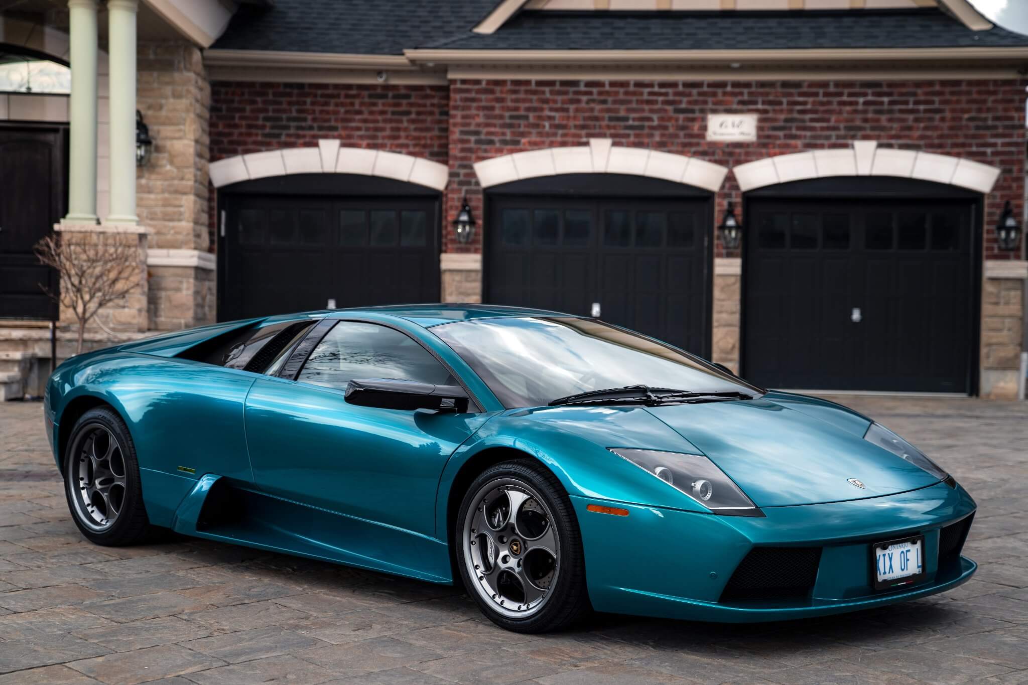 Lamborghini Murcielago Blue