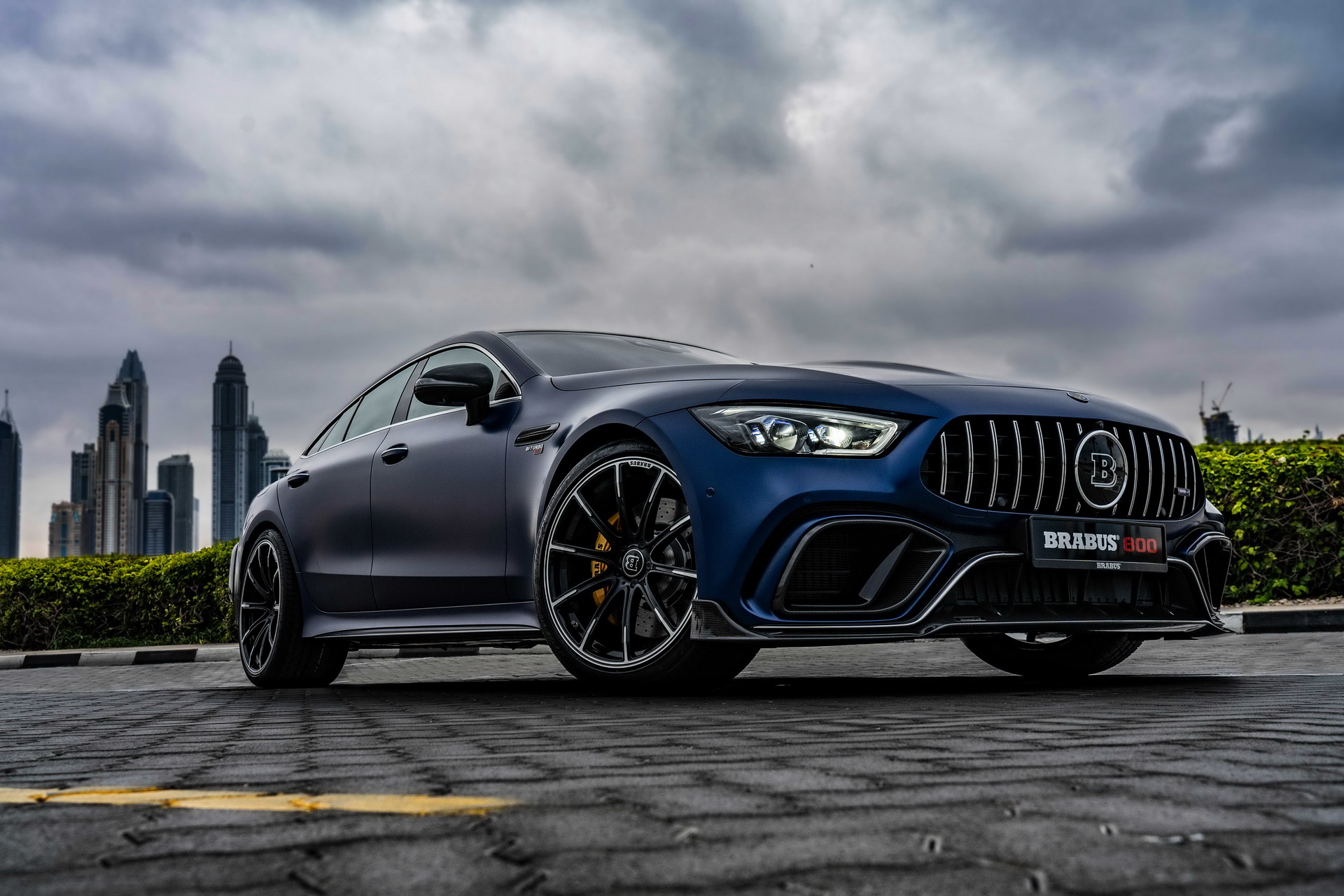 Check Out The Brabus 800 Mercedes Amg Gt 63 S Gallery Coastexotic