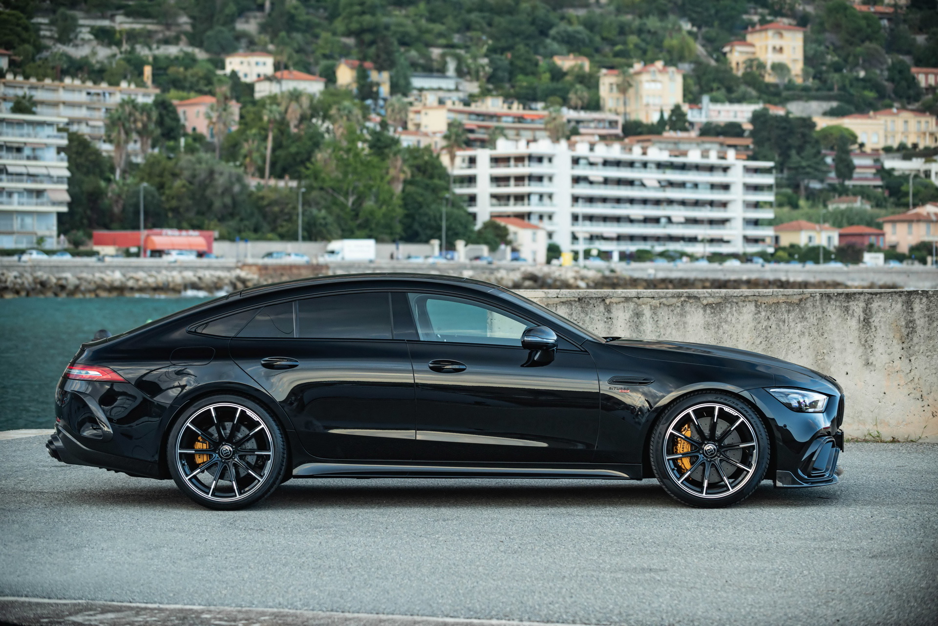 Check Out The Brabus 800 Mercedes Amg Gt 63 S Gallery Coastexotic