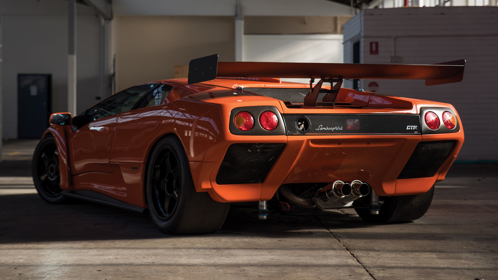 1999 Lamborghini Diablo GTR Wallpapers SuperCars