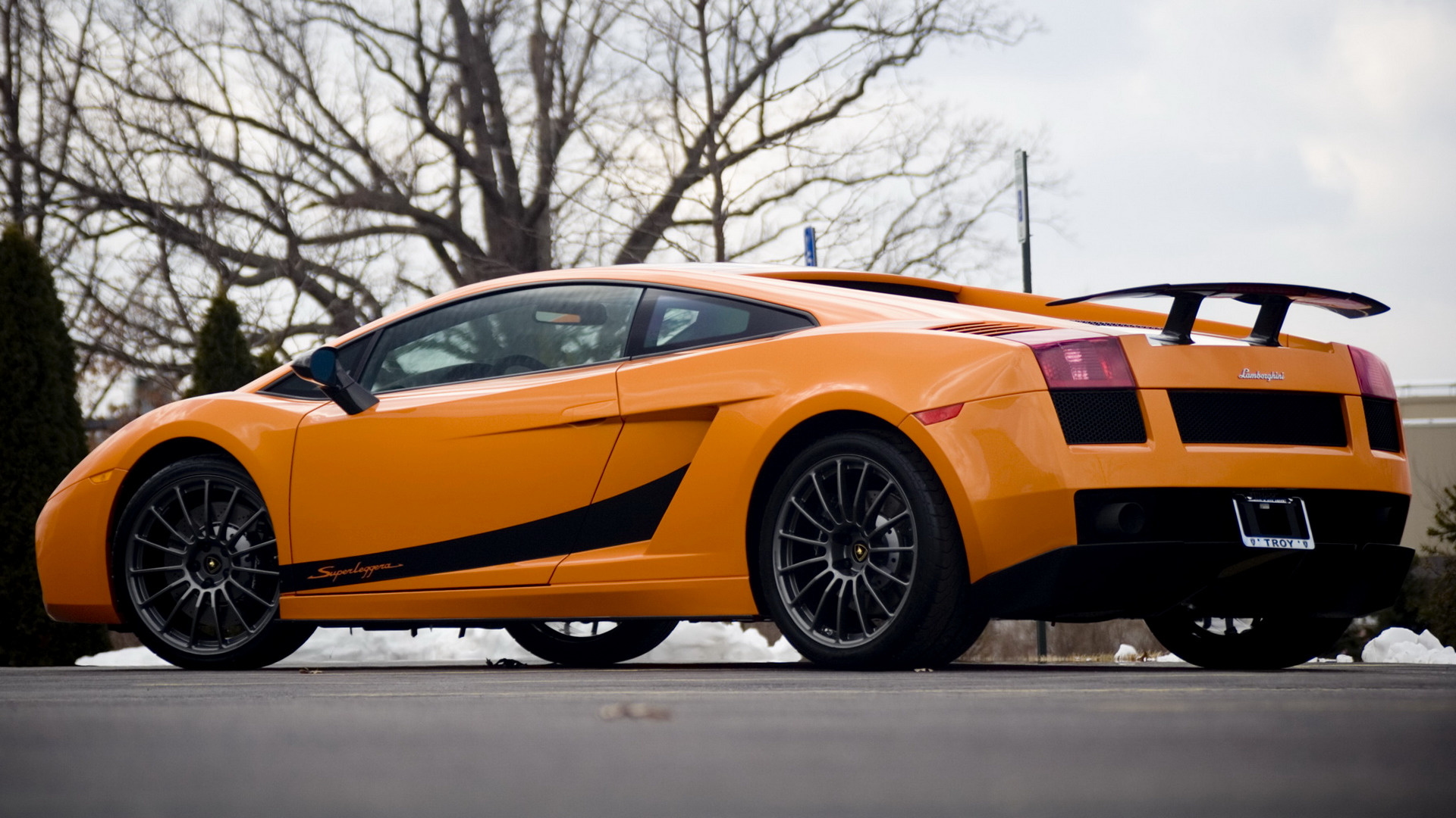 2007 Lamborghini Gallardo Superleggera Wallpapers 