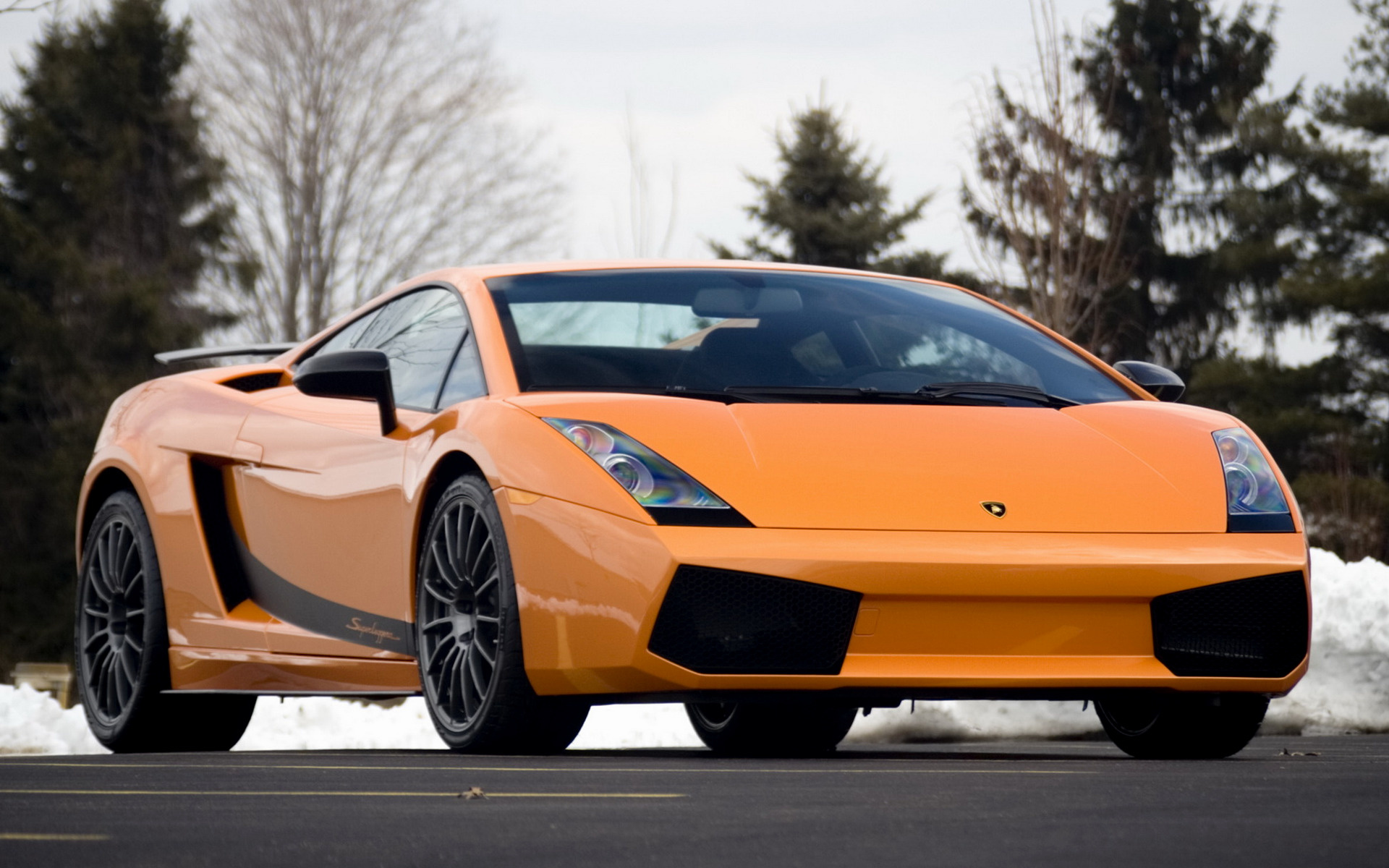 2007 Lamborghini Gallardo Superleggera Wallpapers 