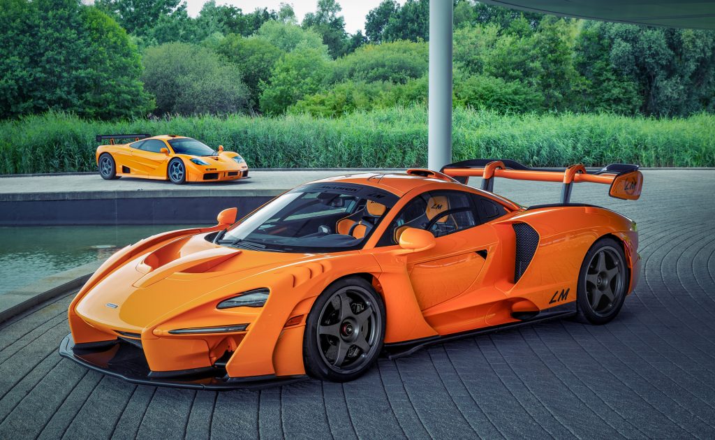 McLaren Senna LM