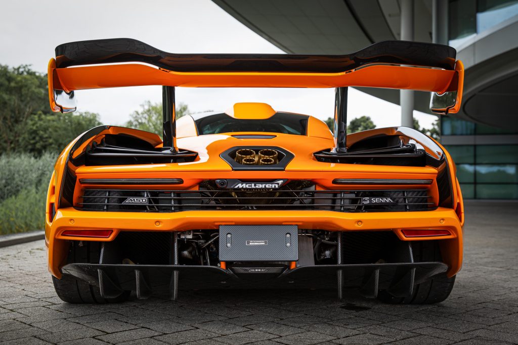 McLaren Senna LM