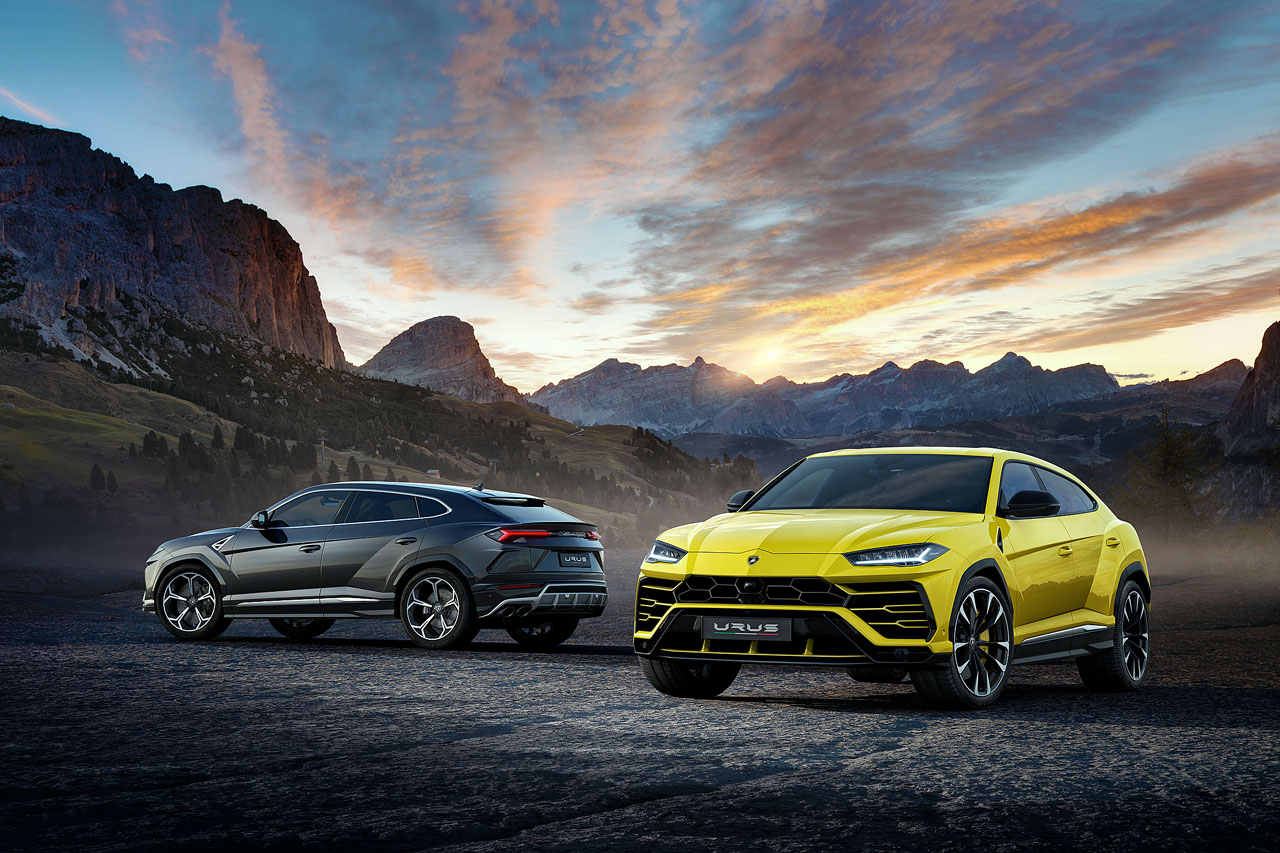 Lamborghini Urus