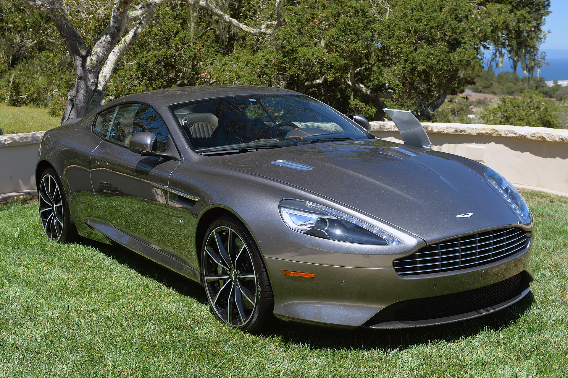 A Bond With Luxury: The 2015 Aston Martin DB9 GT Bond Edition