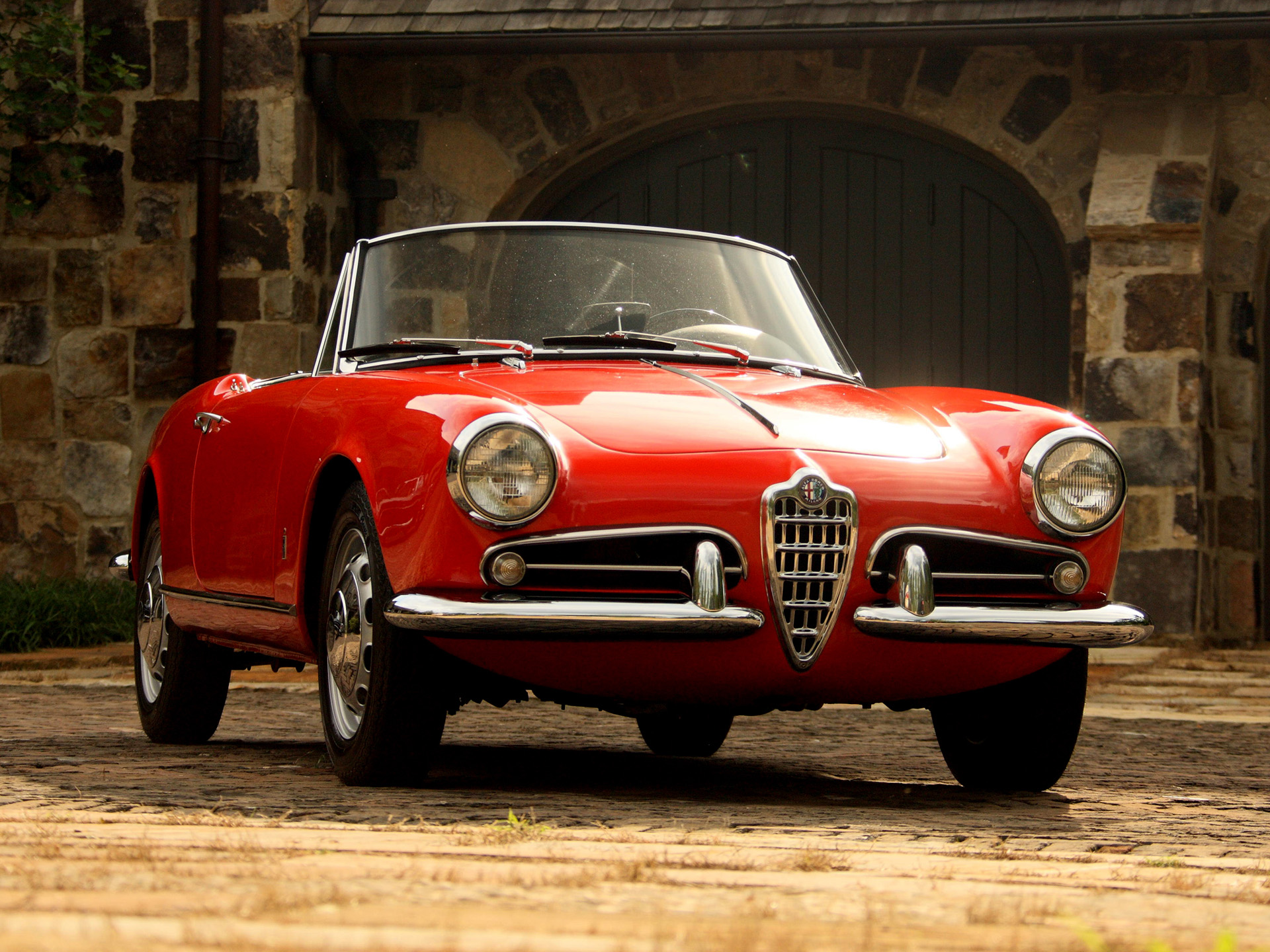 1956 Alfa Romeo Giulietta Spider