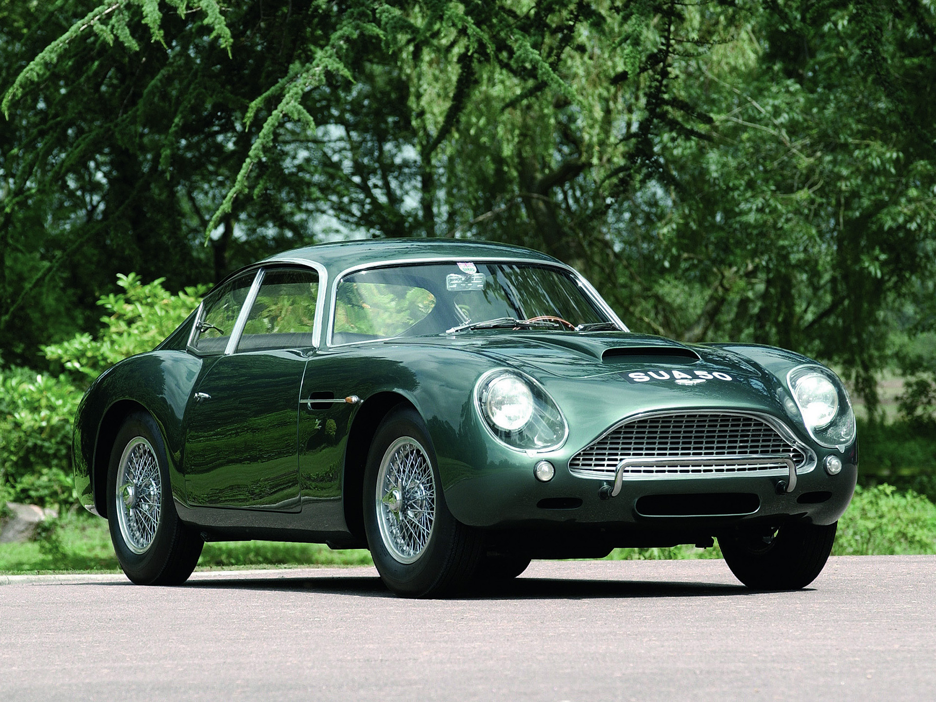 1960 Aston Martin DB4 GT Zagato Wallpapers | VirusCars