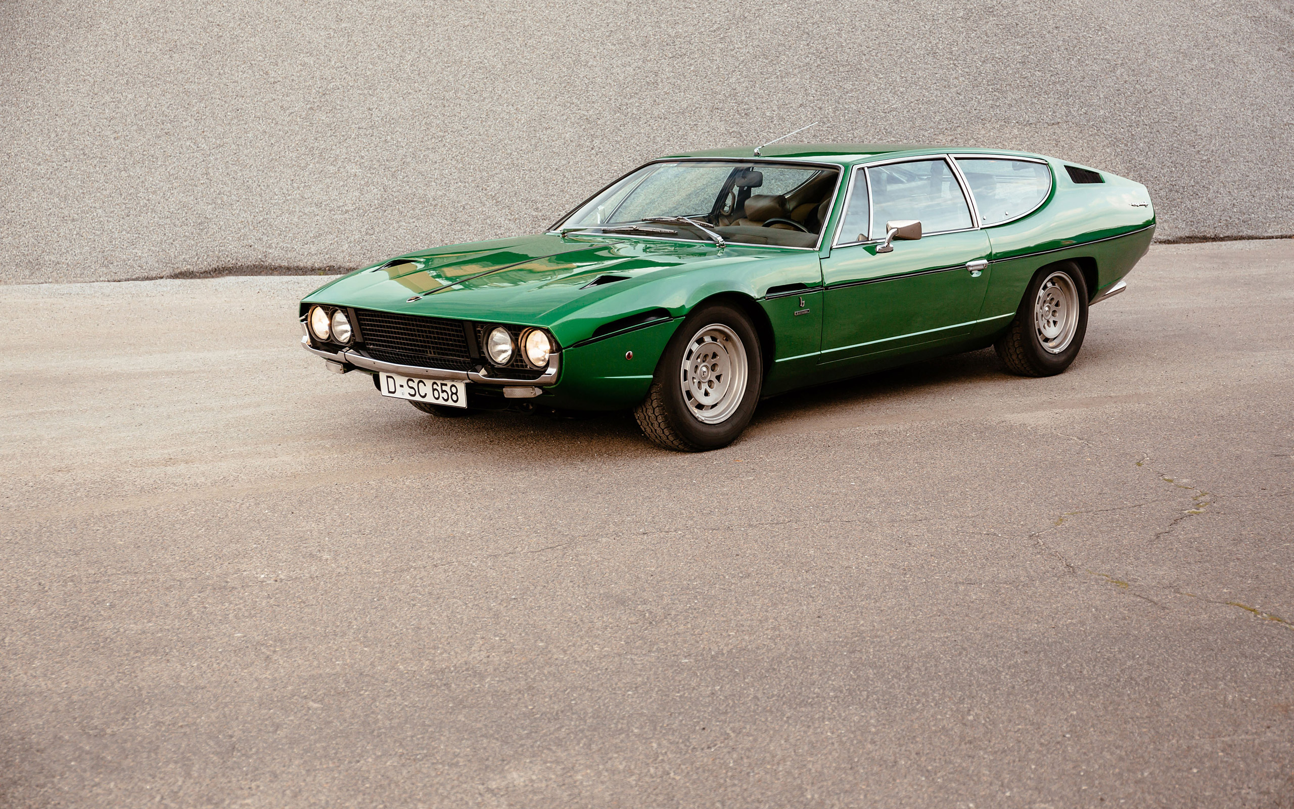 1972 Lamborghini Espada 400 GTE Wallpapers 