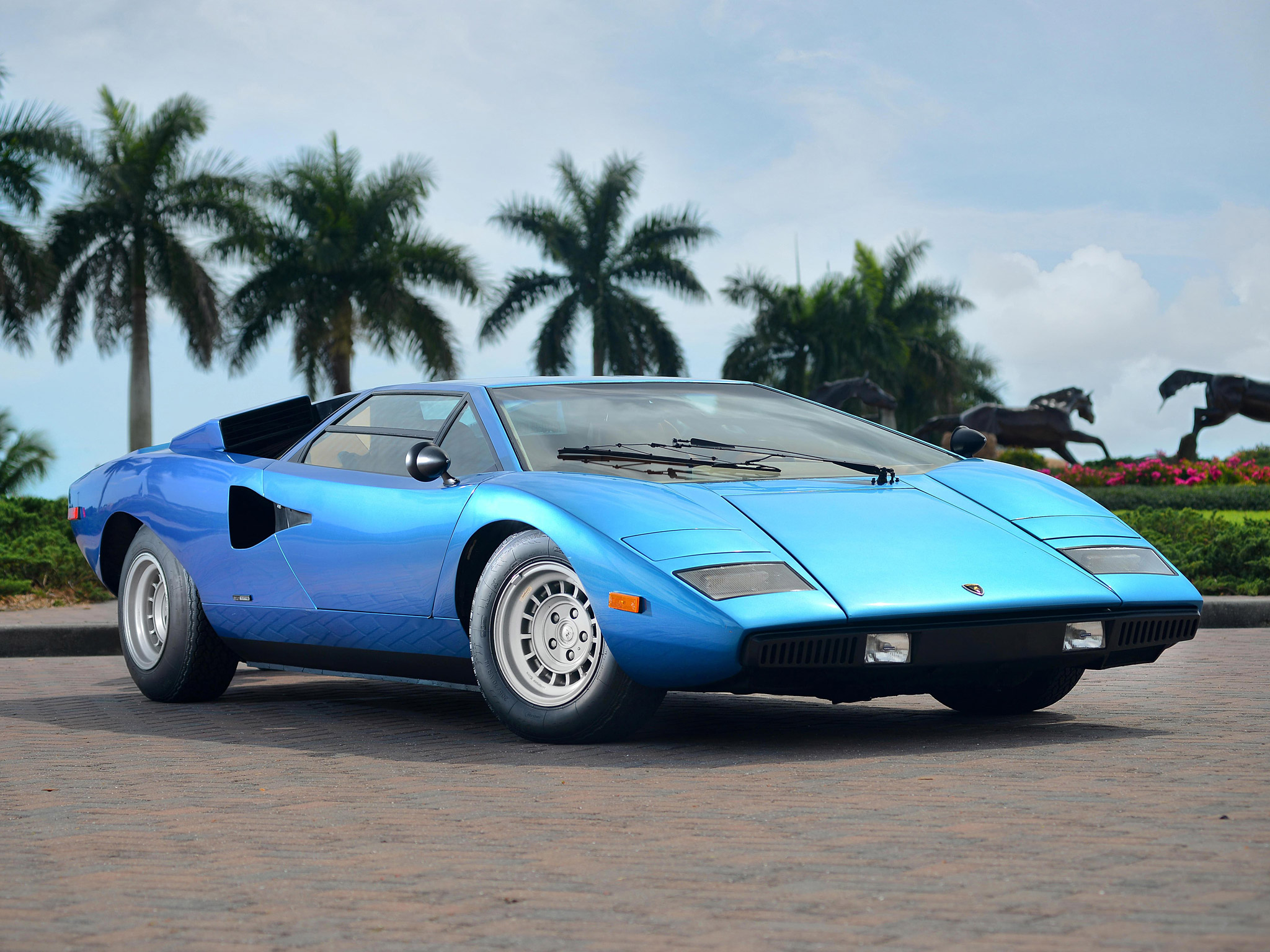 1973 Lamborghini Countach LP400