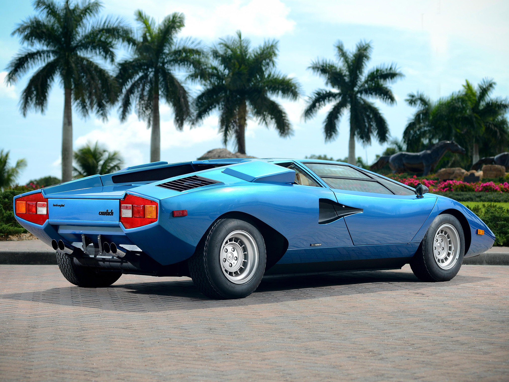 1973 Lamborghini Countach LP400